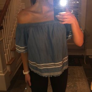 Plenty by Tracy Reese Strapless Top. Size Small.